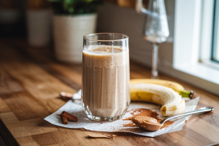 The Smoothie I Make When Coffee Sounds Wrong