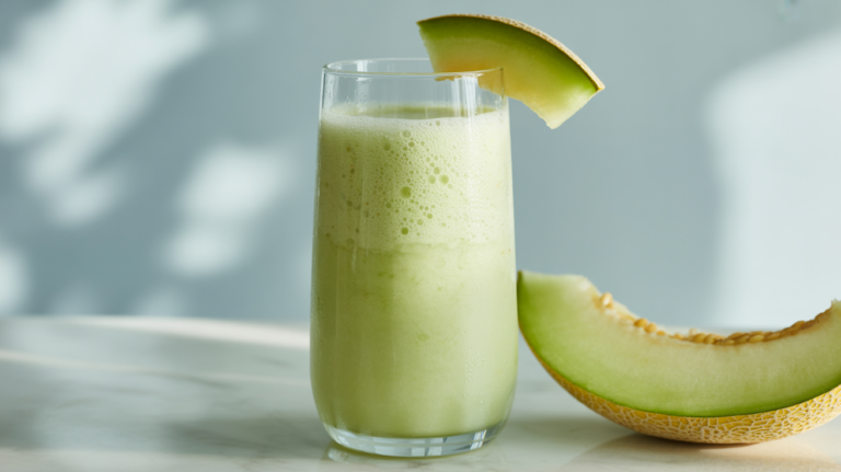 Honeydew Cucumber Smoothie for Hot Days