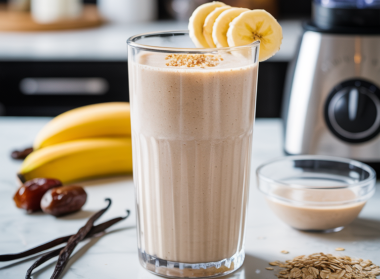 This Creamy Vanilla Smoothie Has No Dairy at All