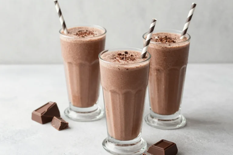 Healthy Chocolate Smoothies That Taste Like Milkshakes | Guilt-Free Recipes