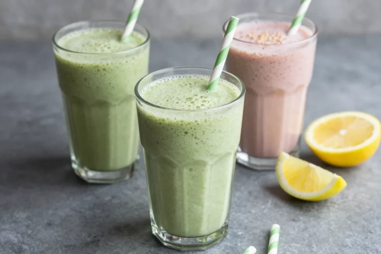 Post-Workout Smoothies for Recovery | High-Protein Easy Recipes