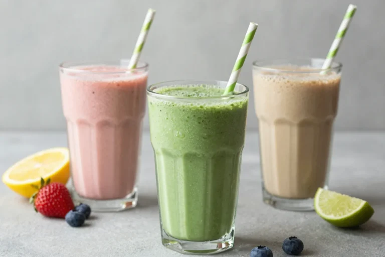Hydration Smoothies for Better Daily Habits | Light and Refreshing Blends
