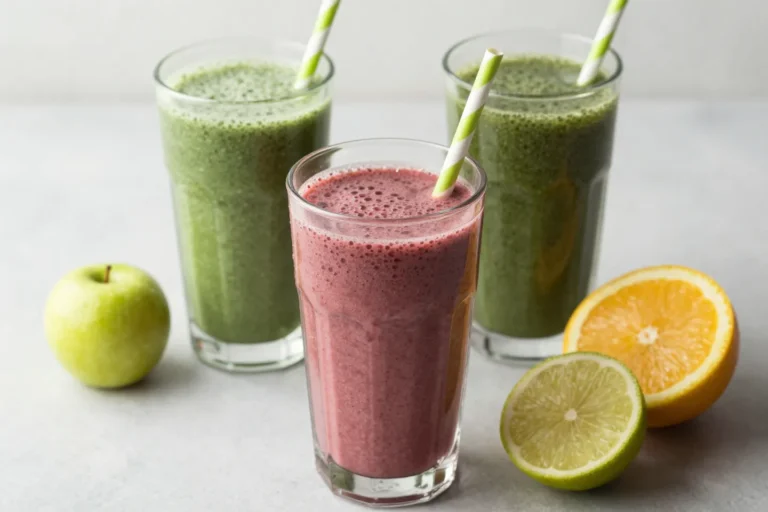 Anti-Inflammatory Smoothies Made with Whole Foods | Easy Daily Recipes