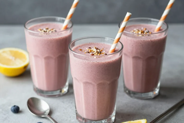 Protein Breakfast Smoothies That Keep You Full | No-Fuss Morning Recipes