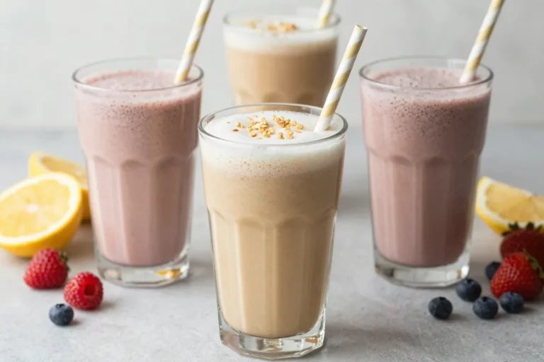 5-Minute Breakfast Smoothies for Busy Mornings | Easy Healthy Blends