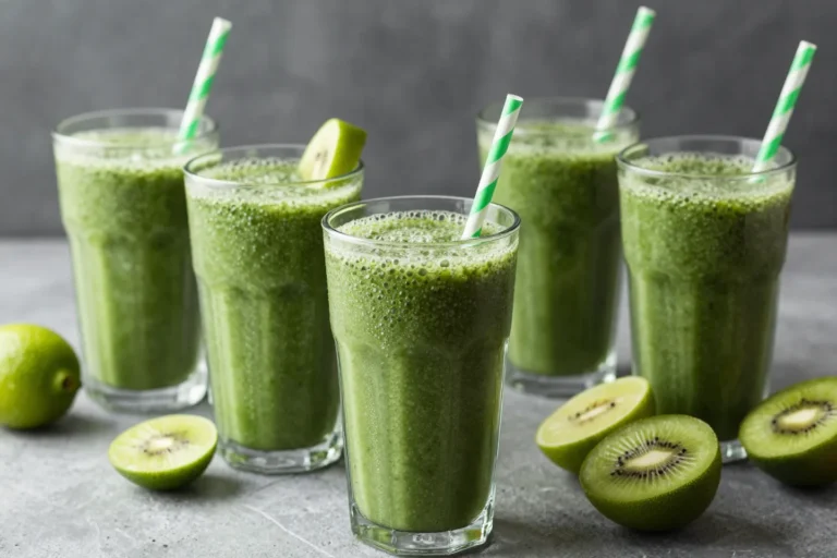 Green Detox Smoothies for a Fresh Start | 5 Simple Reset Recipes