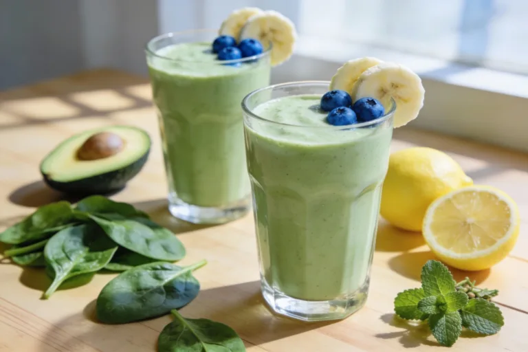 Everyday Green Smoothies That Don’t Taste “Too Green” | Mild Fresh Recipes