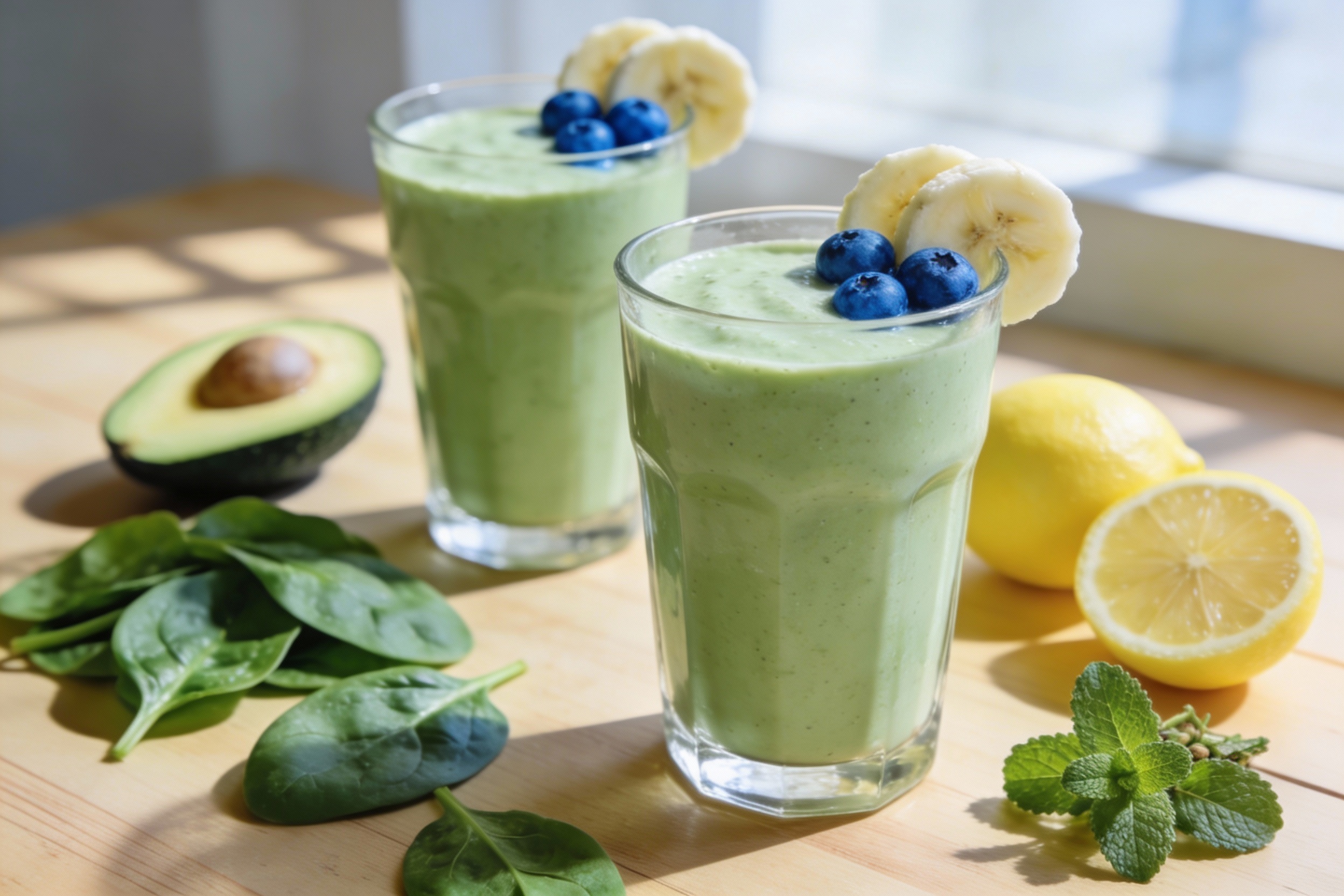 Everyday Green Smoothies That Don’t Taste “Too Green” | Mild Fresh Recipes