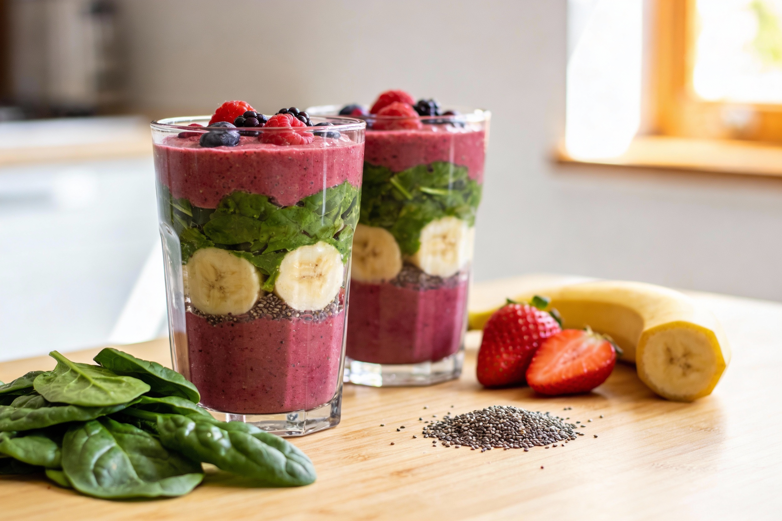 Smoothies for Energy Without the Crash | Steady Fuel Recipes