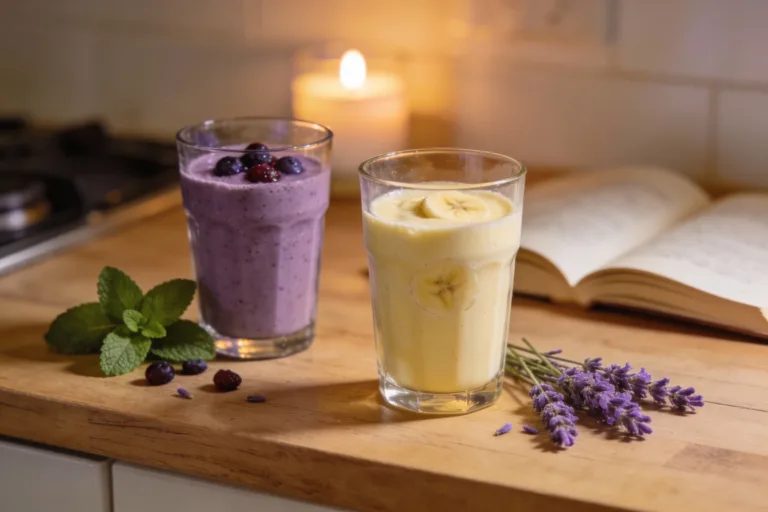 Calming Evening Smoothies for Wind-Down Routines | Gentle Nighttime Blends