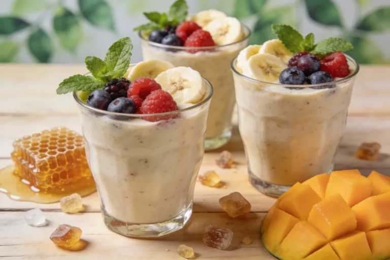 Low-Sugar Smoothies That Still Taste Amazing | Naturally Sweet Recipes