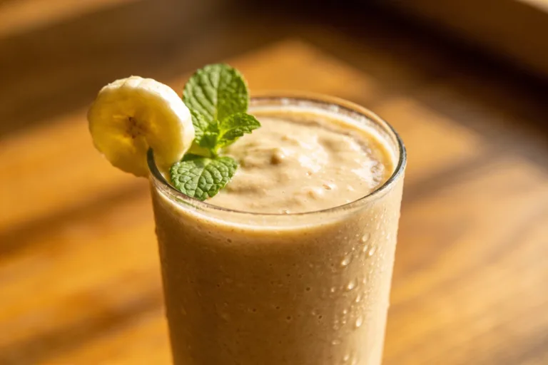 A Smoothie for When You’re Hungry but Don’t Want Food