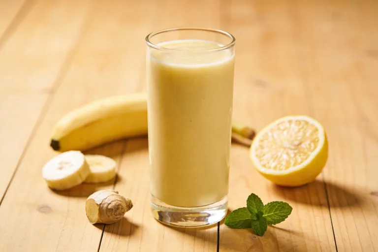 The One Smoothie I Make When My Stomach Feels Off