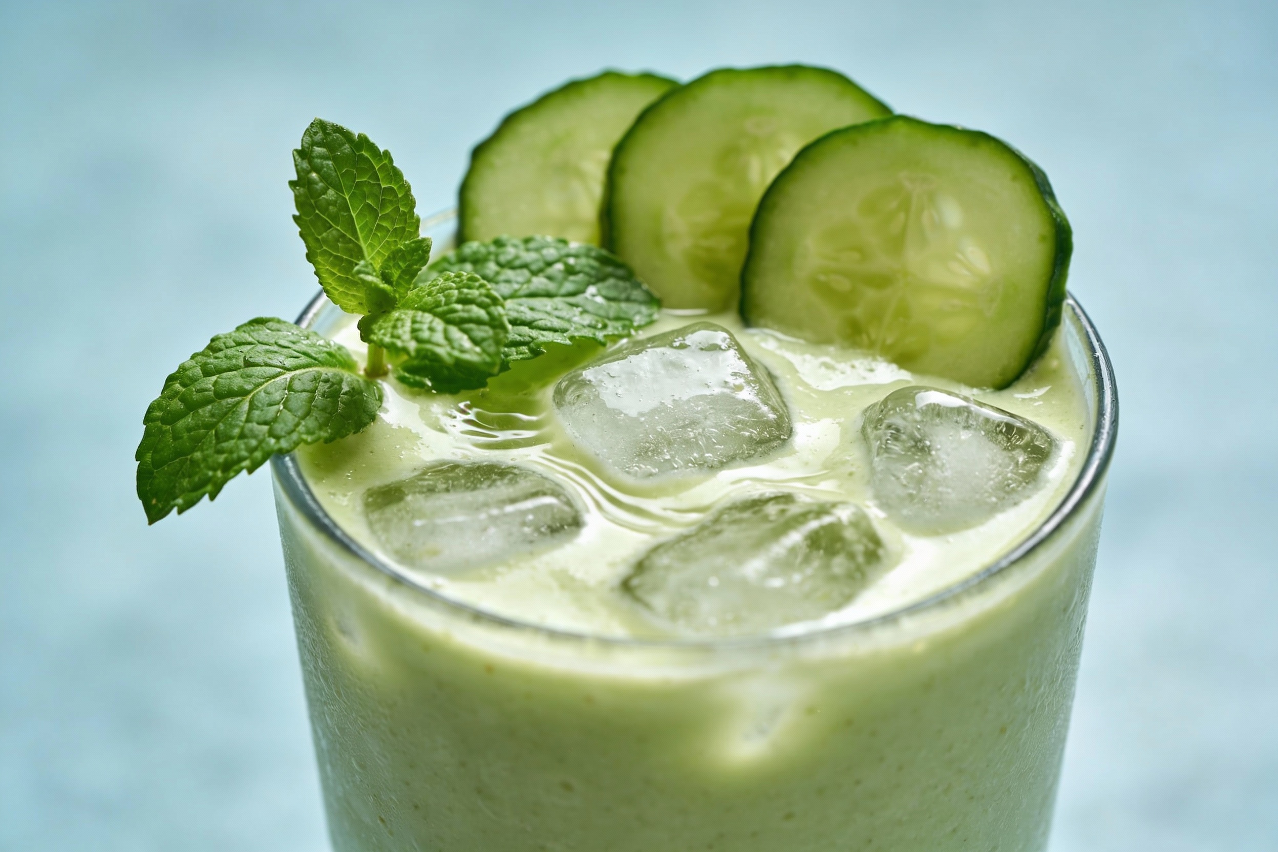 The Afternoon Hydration Smoothie That Isn’t Sweet