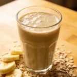 The “I Don’t Want Breakfast” Banana Oat Smoothie