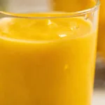 A Bright Yellow Smoothie That Feels Instantly Uplifting