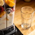The Easiest Smoothie I Make with Just a Blender and a Glass