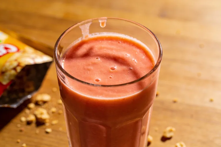 The Smoothie I Reach For When I’ve Been Snacking All Day