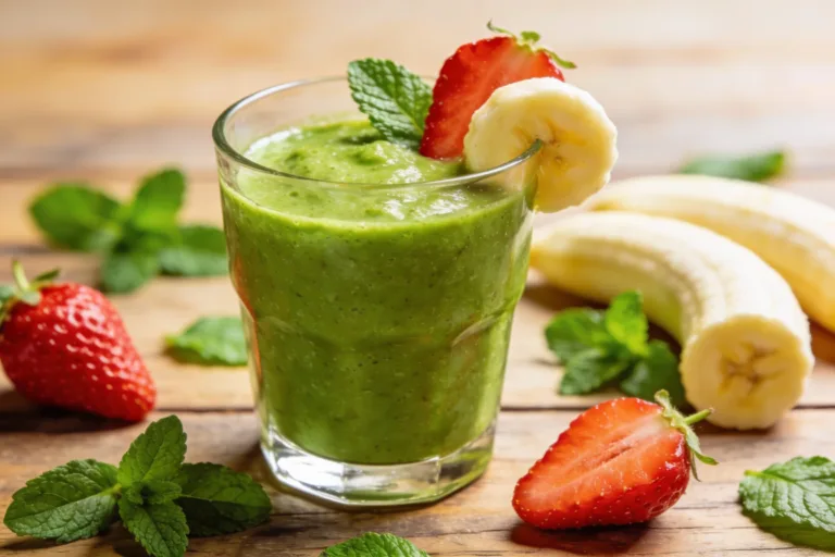 A Green Smoothie That Tastes More Like Fruit Than Greens