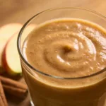 This Cozy Apple Cinnamon Smoothie Feels Like a Soft Reset