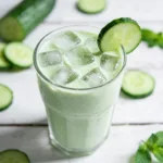 A Cooling Cucumber Smoothie for Overheated Afternoons