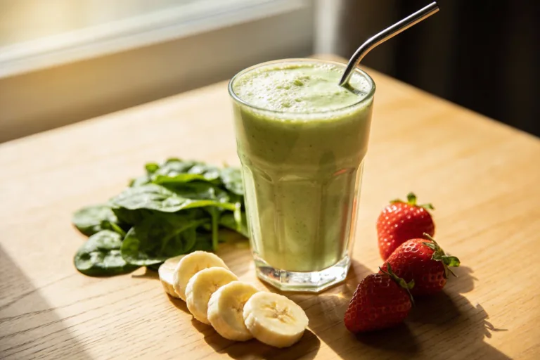 The One Smoothie That Stops Me from Skipping Lunch