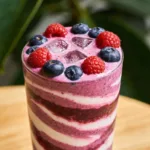 Coconut Water Berry Smoothie for Hydration Days