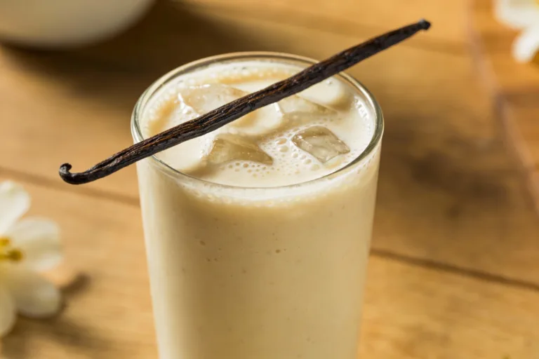 The “I Don’t Want Coffee” Vanilla Protein Smoothie