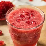 Pomegranate Berry Smoothie for a Bold, Tart Sip