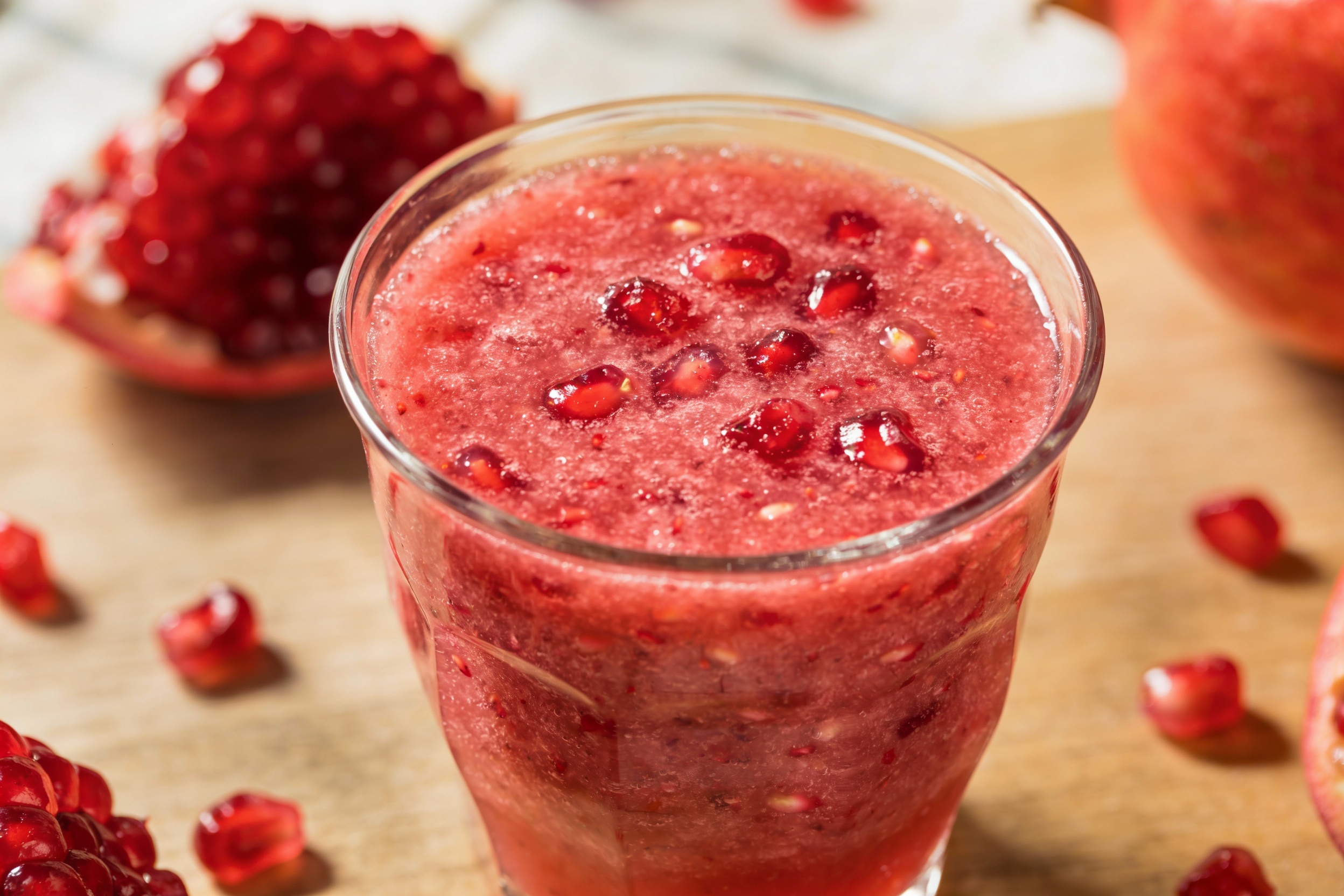 Pomegranate Berry Smoothie for a Bold, Tart Sip