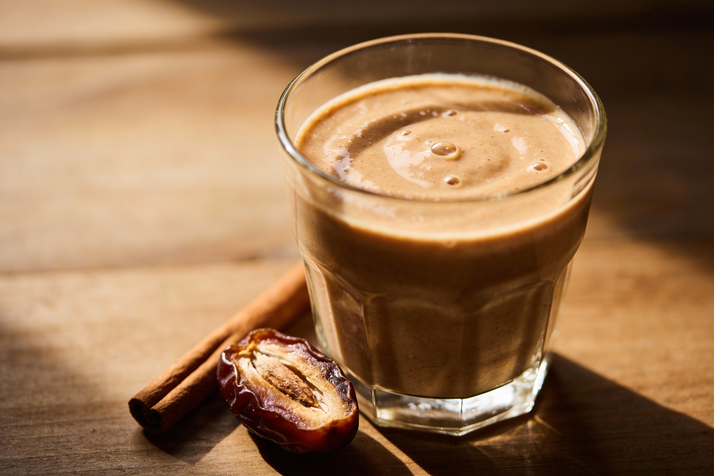 Cinnamon Date Smoothie for Cozy Mornings