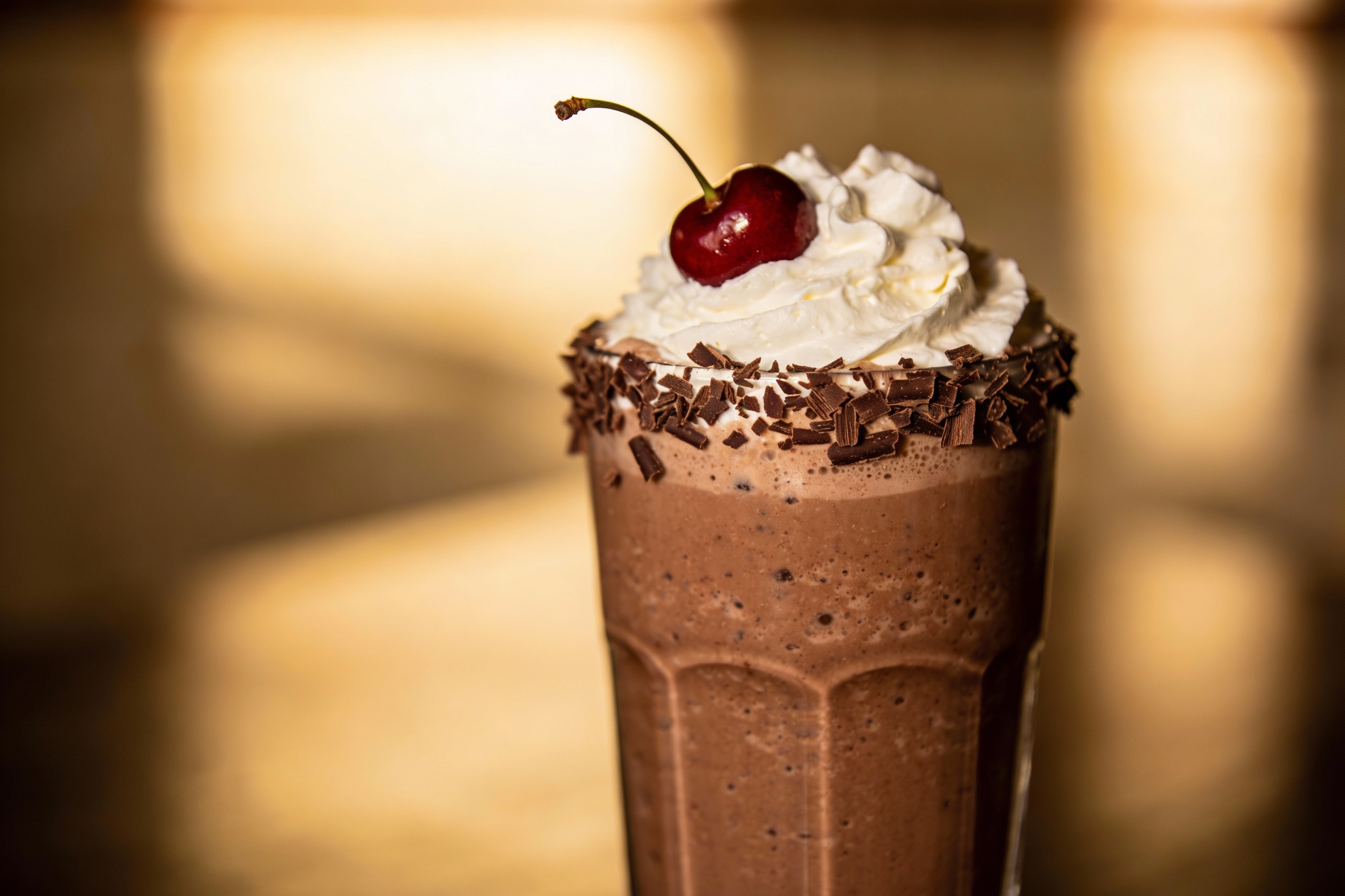 Chocolate Cherry Smoothie That Tastes Like a Milkshake