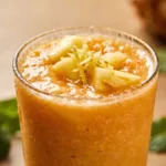 Pineapple Ginger Digestive Smoothie