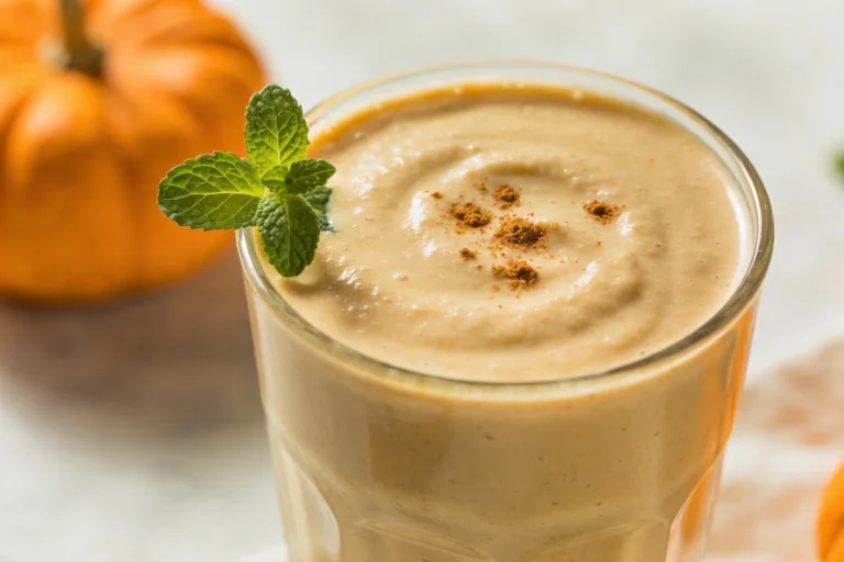 Pumpkin Spice Smoothie That Isn’t Heavy