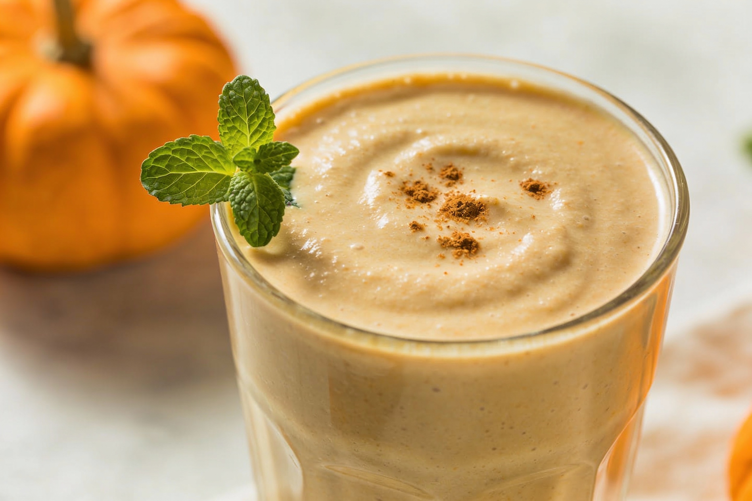Pumpkin Spice Smoothie That Isn’t Heavy
