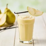 Pear Vanilla Smoothie That Feels Like a Soft Reset