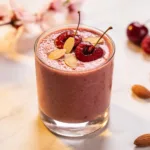 Cherry Almond Smoothie That Tastes Like Dessert