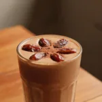 Coffee-Free “Morning Kick” Smoothie With Cocoa + Dates