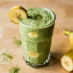 Matcha Banana Smoothie for Smooth Energy
