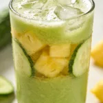Cucumber Pineapple Cooler Smoothie