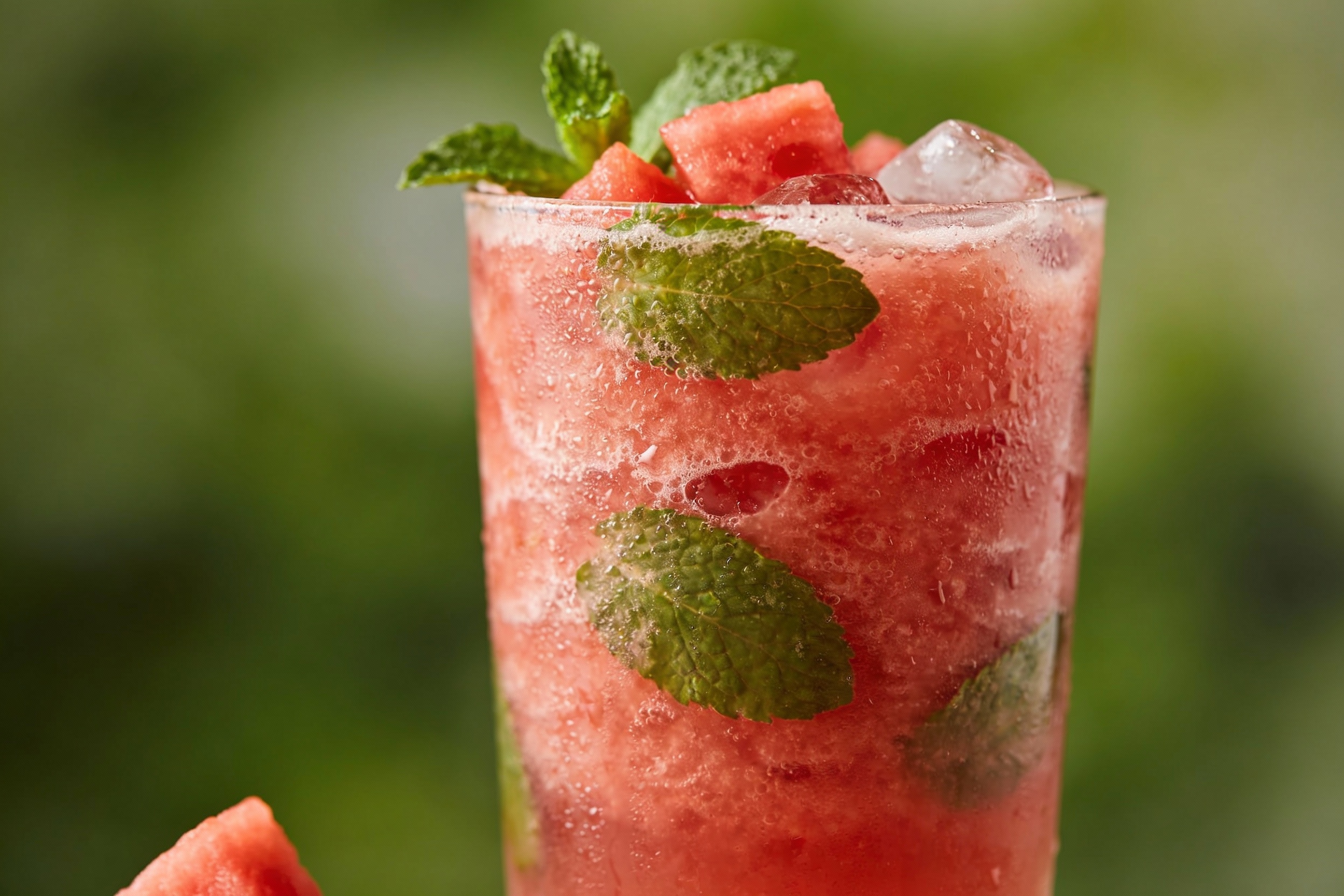 Watermelon Mint Hydration Smoothie