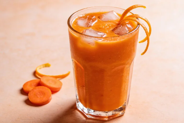 Carrot Orange Smoothie That Tastes Like Sunshine