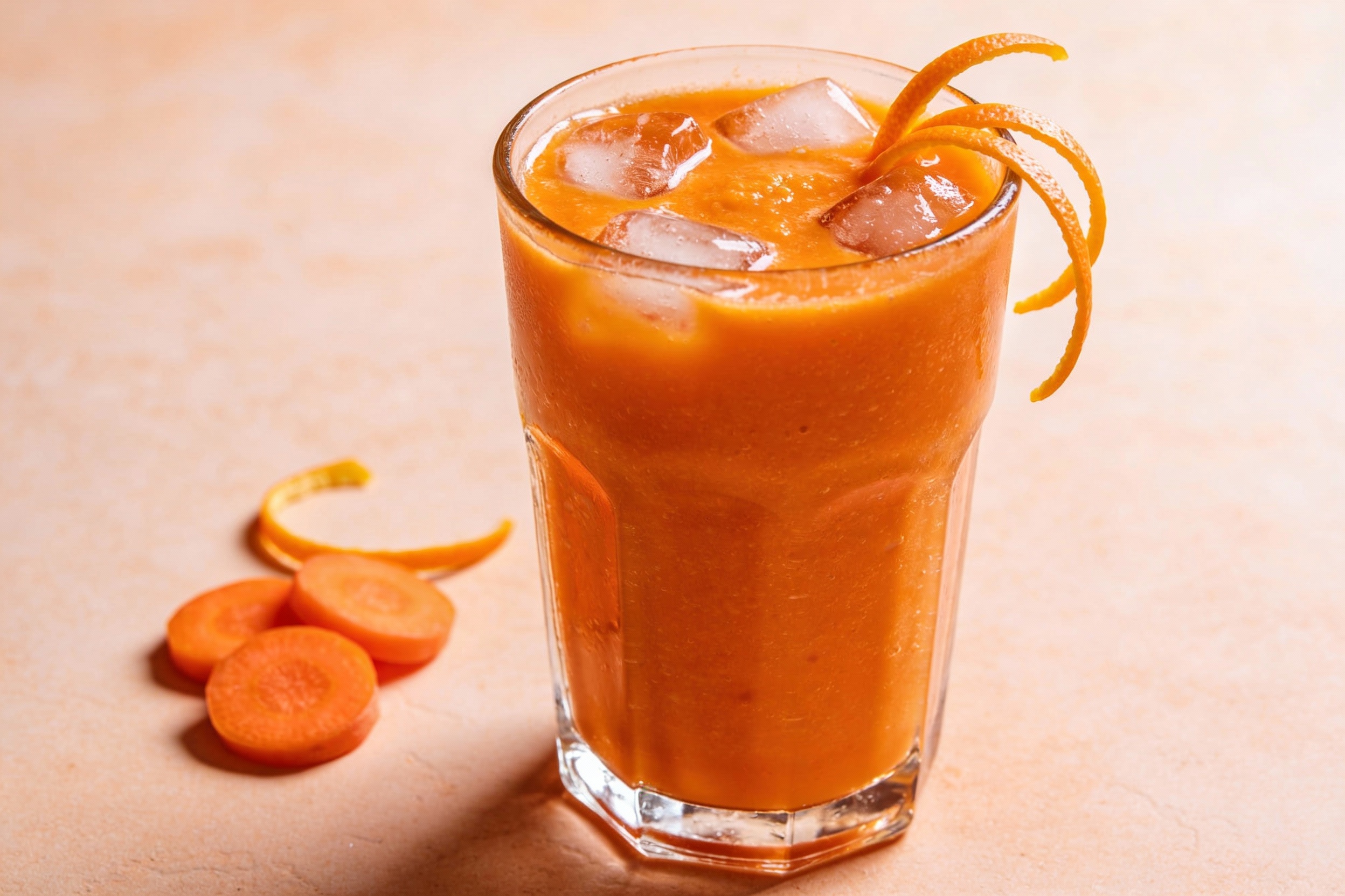 Carrot Orange Smoothie That Tastes Like Sunshine