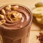 Chocolate Peanut Butter Smoothie That Isn’t a Sugar Bomb