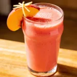Peach Ginger Smoothie for When You Want Something Bright