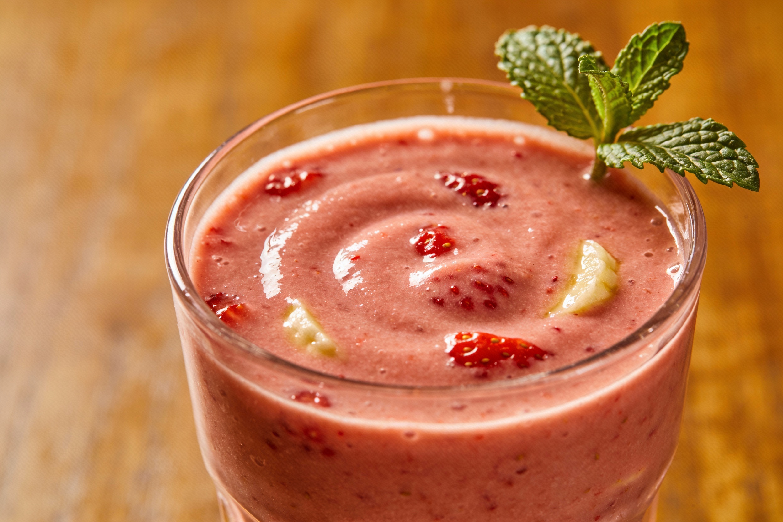 The Strawberry-Banana Smoothie That Actually Tastes Grown-Up