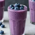 Blueberry Almond Smoothie That Actually Fills You Up
