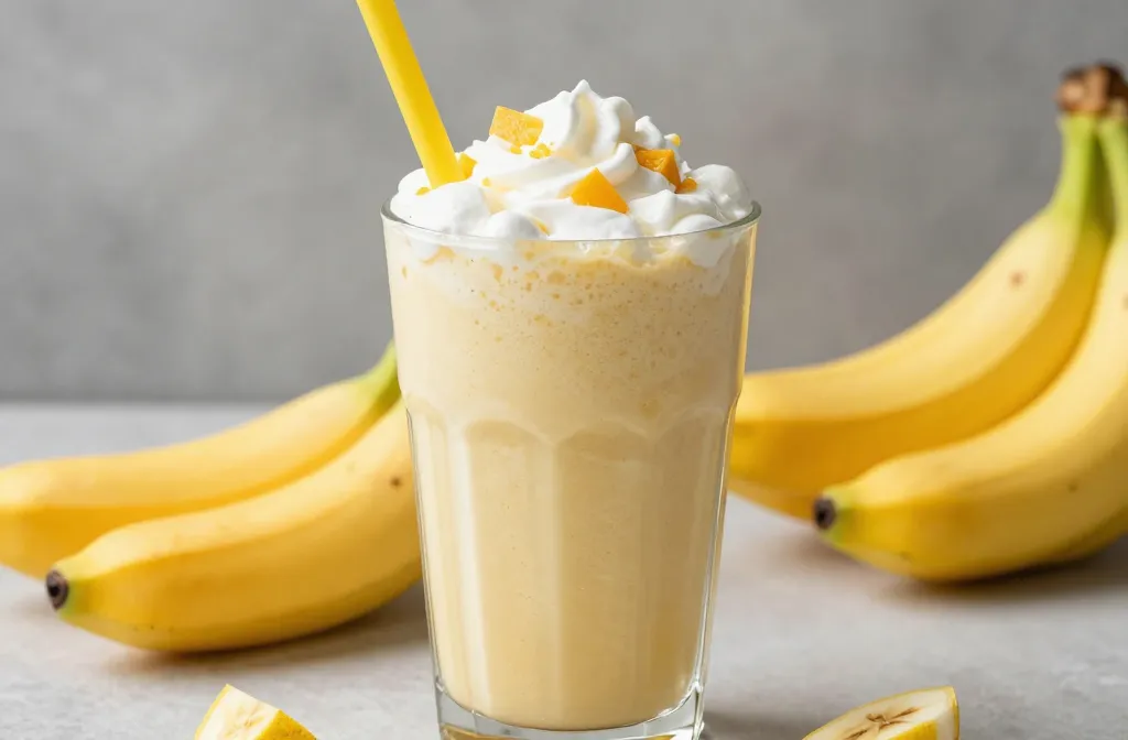 Orange Banana Cream Smoothie That’s Naturally Sweet