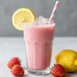 Lemon Raspberry Smoothie That’s Light and Tart