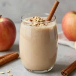 Cinnamon Apple Oat Smoothie for Cozy Winter Mornings